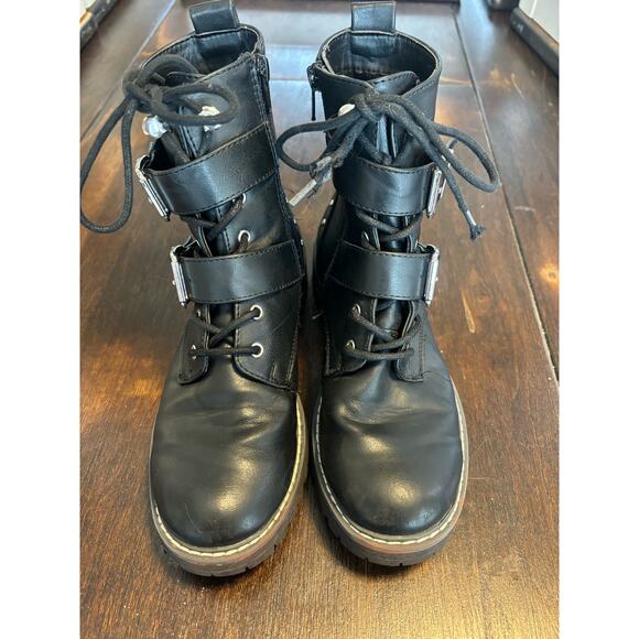 So Finley Combat Boots‎ - Picture 2 of 5